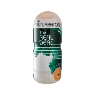 Мастурбатор ротик телесного цвета Alive The Real Deal Oral