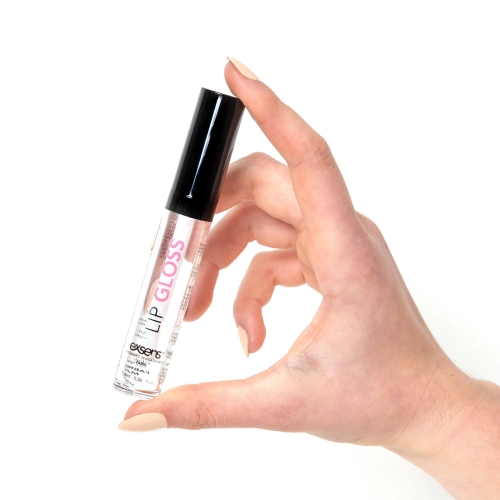 Стимулюючий блиск для губ з полуничним смаком і ароматом EXSENS Lip Gloss 7.4 мл - 2