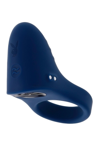 Ерекційне віброкільце на член синє Evolved Novelties Evolved Playboy - 3