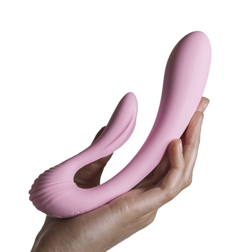 Вібратор зі стимуляцією клітора Adrien Lastic G-wave - 5