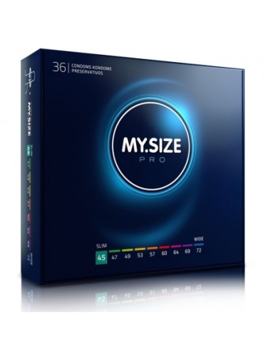 MY SIZE PRO презервативы 45 мм 36 штук Май Сайз Про латексные - 1