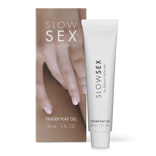 Гель-смазка для мастурбации Bijoux Indiscrets SLOW SEX Finger play gel - 1