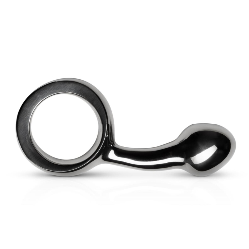 Анальна пробка металева з колечком Sinner Gear Unbendable - 2