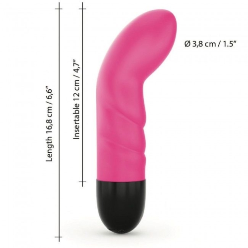 Вібратор для точки G рожевий Dorcel Expert G 2.0 Magenta - 6