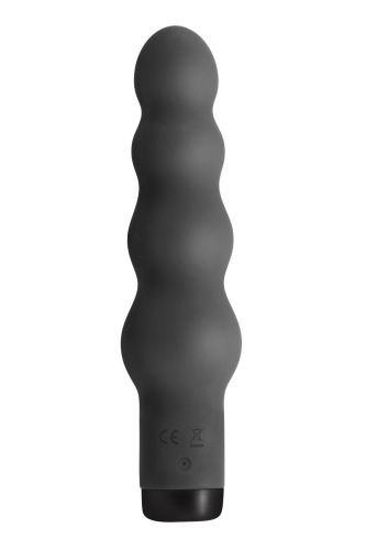 Вибратор шарообразный черного цвета S Pleasures Bullets Obsidian - 2