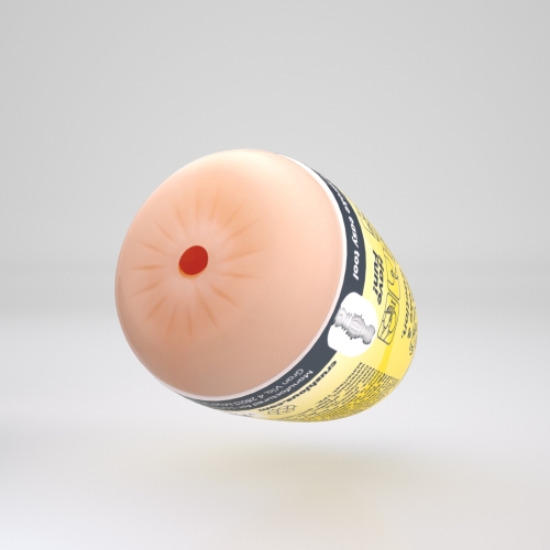 Мастурбатор-яйце анал реалістичний тілесний CRUSHIOUS EZY EGG THE Anal - 4