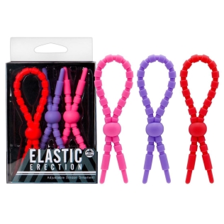 Набір еректильних ласо для продовження статевого акту Elastic erection 513669
