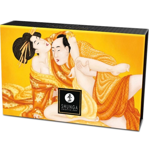 Вкусная пудра для оральных ласк со вкусом манго Shunga Body Powder 75 грамм - 4