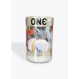Банка презервативов ONE Classic Select Contest Collection 100 штук