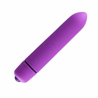 Мини вибратор для клитора вибропуля фиолетовый XESE BV05 