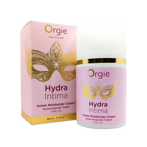 Інтимний зволожуючий крем Orgie Hydra Intima 50 мл - 1