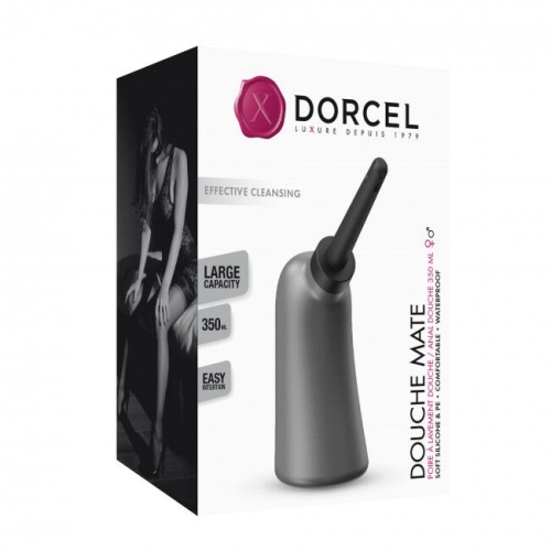 Сприцовка для анального секса Dorcel DOUCHE MATE - 9