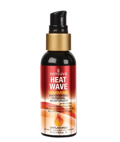 Лубрикант на водной основе без глицерина и парабенов Sensuva Heat Wave Warming 57 мл - 1