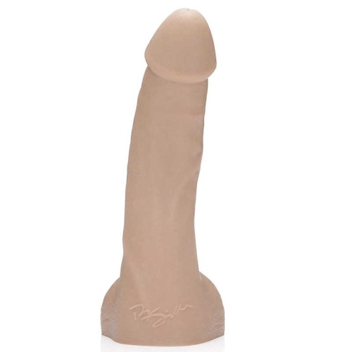 Фаллоимитатор с мошонкой реалистичный порноактера Ryan Driller бежевого цвета Fleshlight Fleshjack - 3