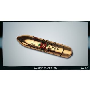 Вібратор Rocks Off RO-80mm TATTOO Flight of Fancy
