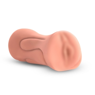 Мастурбатор двухсторонний Вагина и Ротик телесный NS Novelties I Dream of MILF - Anita - Tan