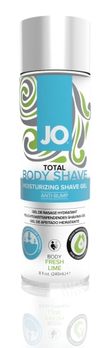 Гель для гоління System JO total BODY-ANTI-BUMP INTIMATE SHAVING GEL FRESH LIME (240 мл) - 1