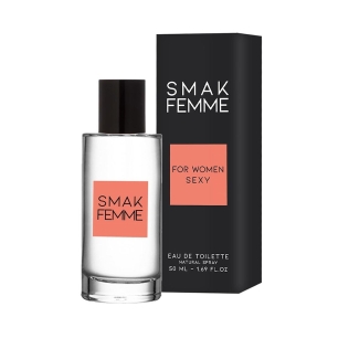 Туалетная вода с феромонами для женщин Ruf Smak for Women 50 ml