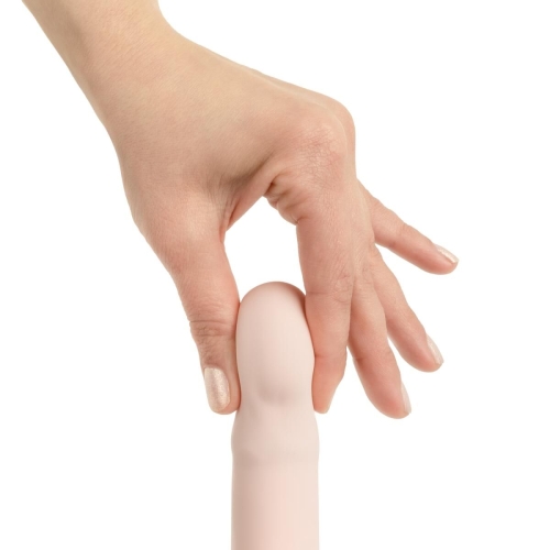 Вибратор кролик для точки G и клитора розовый Good Vibes Only SHAI Thrusting Vibrator - 8