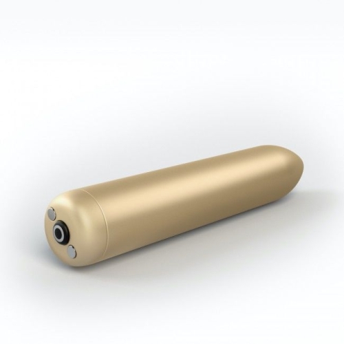 Вібропуля для клітора золота Dorcel Rocket Bullet - 1