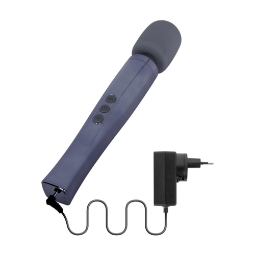 Масажер у вигляді мікрофона сірого кольору MyMagicWand - Wand Massger Dynamite Grey - 2