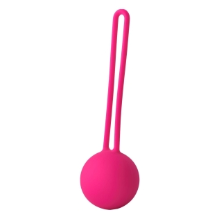 Вагинальный шарик Кегеля розовый Dream Toys Flirts