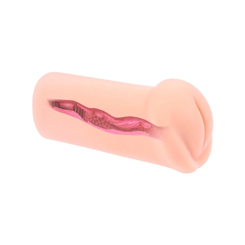 Мастурбатор двухслойный вагина телесного цвета Kokos Haru Double Layer - 3