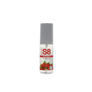 Оральный лубрикант на водной основе с вкусом клубники Stimul8 Flavored 50 мл