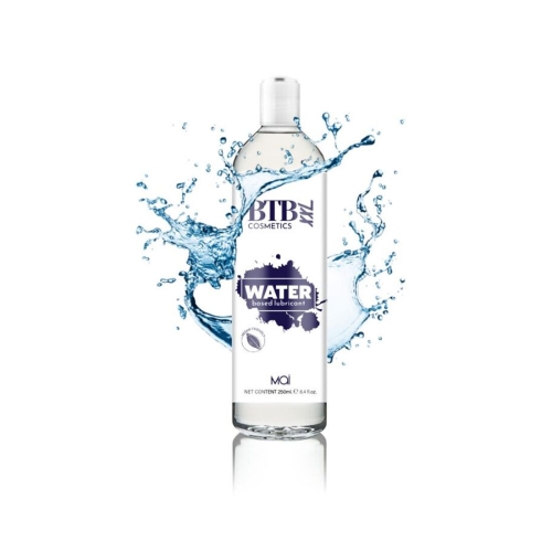 Смазка увлажняющая на водной основе BTB 250 мл - 6