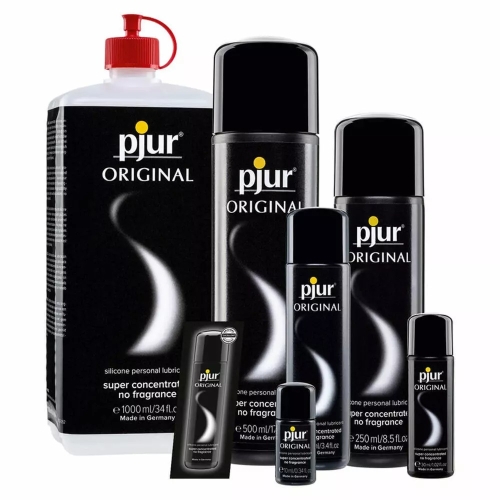 Лубрикант універсальний на силіконовій основі Pjur Original Super Concentrated No Fragrance 500 мл - 3