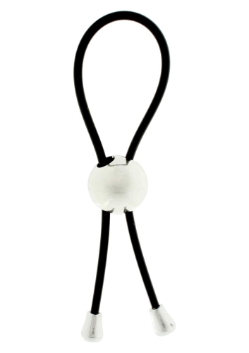 Петля для поддержания эрекции пениса Super Cock Ring Black, art 870099 - 1