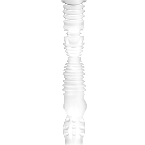 Мастурбатор в колбе вагина бежевый Alive Maxi Flex Generic Experience - 2