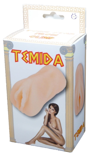 Мастурбатор вагіна тілесного кольору BOSS of TOYS Boss Series Temida - 5