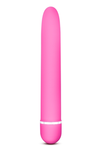Вибратор вагинальный розового цвета Blush Luxuriate - 1
