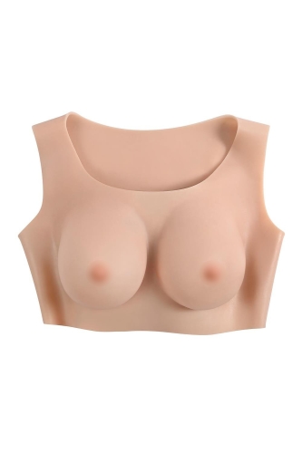 Накладная грудь топ бежевая Gender X Undergarments Plate C-Cup 280 мм - 1