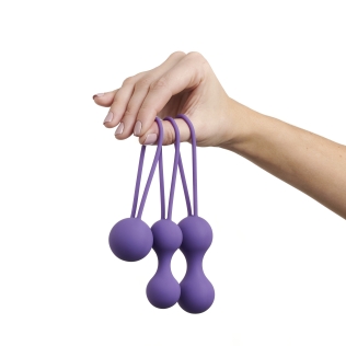 Набор вагинальных шариков Кегеля Sensual Kegel Balls So Divine