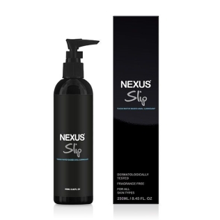Густой лубрикант на водной основе Nexus Slip Anal (250 мл) для анальных утех Нексус
