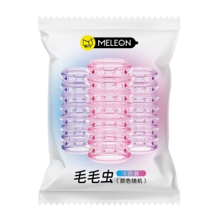 Стимулирующая насадка случайного цвета Meleon - Caterpillar Delay Sleeve (Assorted Colors)