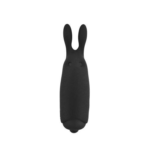 Мінівібратор Adrien Lastic Pocket Vibe Rabbit Black - 1