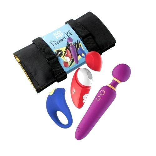 Набір секс іграшок для пари Romp Pleasure 3 іграшки - 4