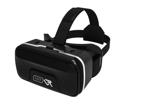 Чорні окуляри віртуальної реальності Kiiroo VR - 1