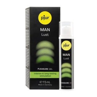 Жидкий вибратор для мужчин с эффектом мурашек Pjur MAN Lust 15 мл