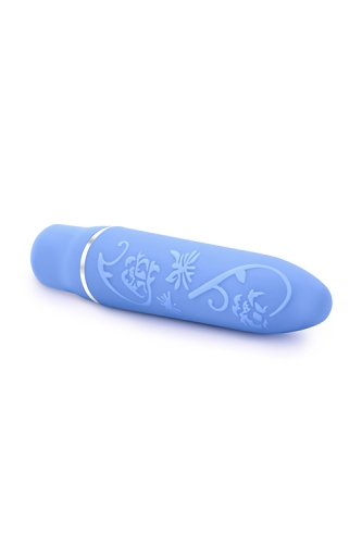 Вібропуля для клітора блакитного кольору ROSE BLISS VIBE PERIWINKLE - 3