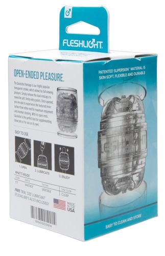 Мастурбатор Fleshlight Quickshot Vantage Флешлайт - 8