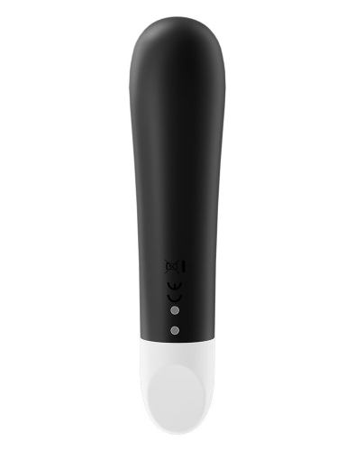 Вібратор для клітора чорний Satisfyer Ultra Power Bullet 2 - 3