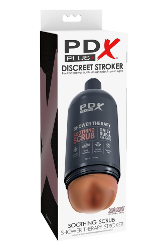 Мастурбатор в колбе Вагина телесная Pipedream PDX Plus Shower Therapy - 1