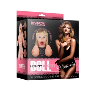 Силиконовая кукла для секса реалистичная Lovetoy телесный