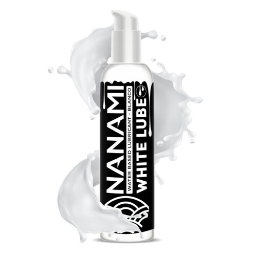 Лубрикант штучна кремоподібна сперма Nanami White Creamy Lube Semen Imitation Vegan 150мл - 1