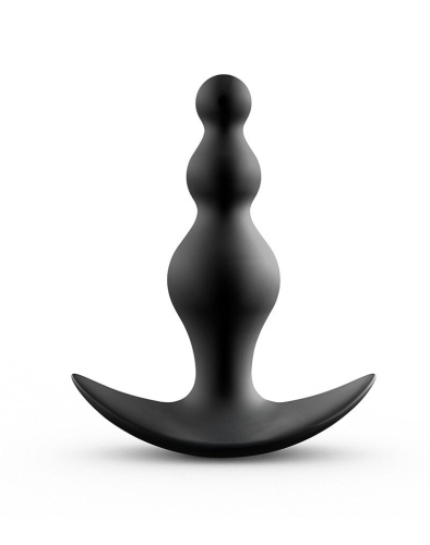 Анальна ялинка чорна Dorcel TRAINING BEADS розмір S - 2