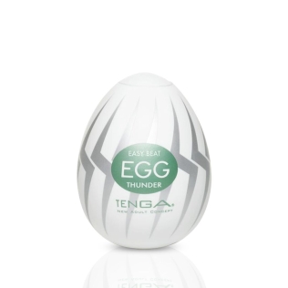 Мастурбатор яйце Tenga Egg Thunder (блискавка) Тенга